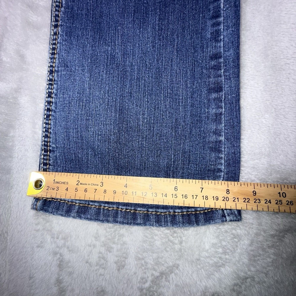 Ariat Real Denim Rosa Jeans Womens 27s Bootcut Stretch Cowgirls Western Rodeo - Picture 8 of 14